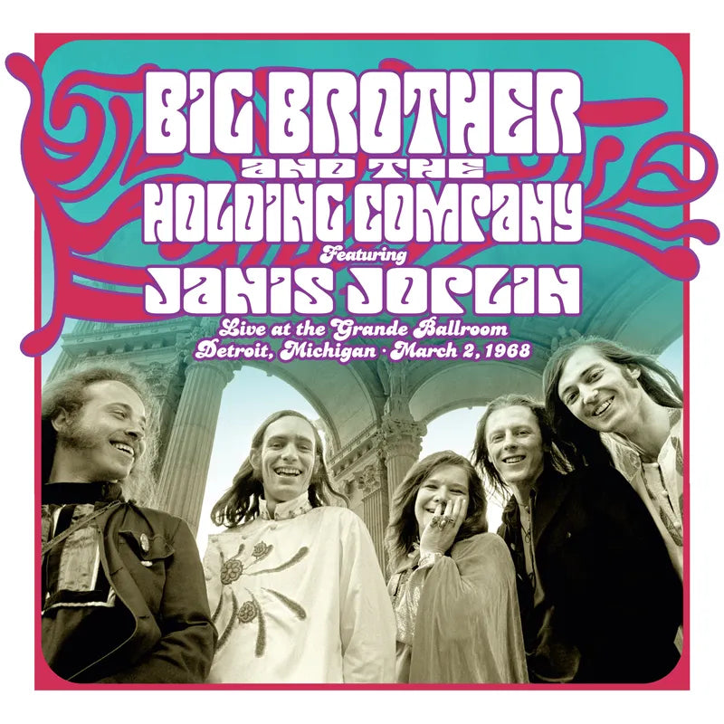 Janis Joplin Big Brother & the Holding Company - Live At the Grande Ballroom Detroit; March 2, 1968 (LP)