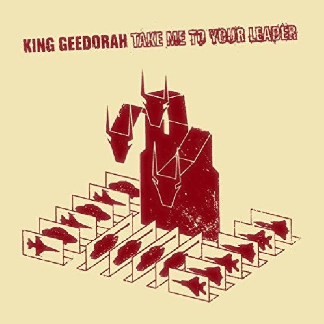King Geedorah - Take Me To Your Leader (Red LP)