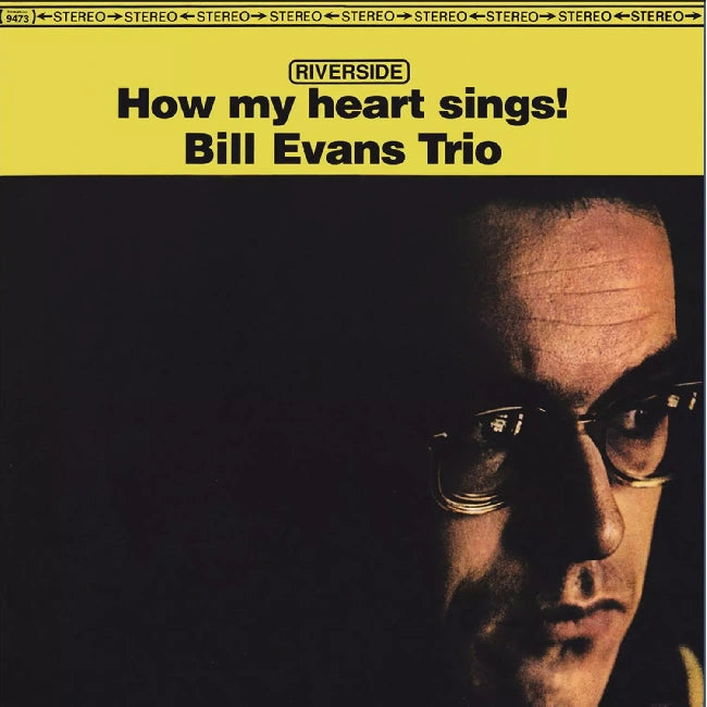 Bill Evans Trio - How My Heart Sings (LP)