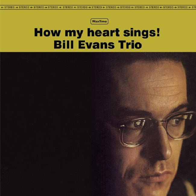 Bill Evans Trio - How My Heart Sings (LP)