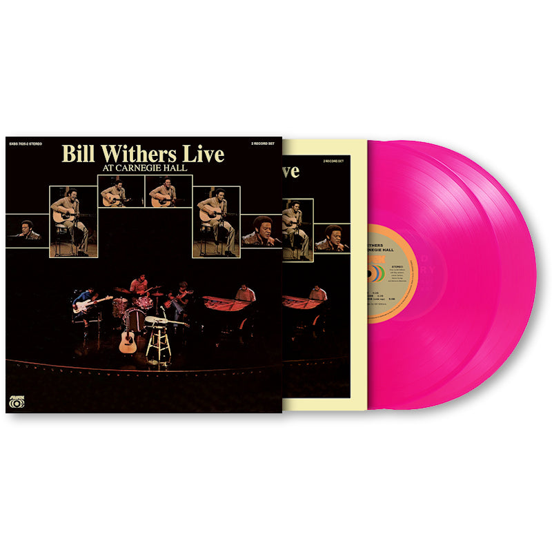 Bill Withers - Live At Carnegie Hall (Magenta Vinyl LP)