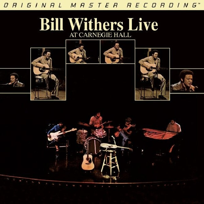 Bill Withers - Live At Carnegie Hall (Mobile Fidelity Sound Lab LP)