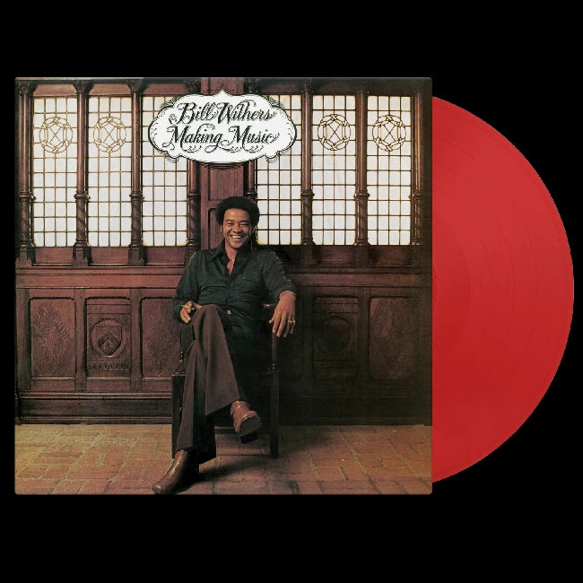 Bill Withers - Making Music (Red Vinyl LP)