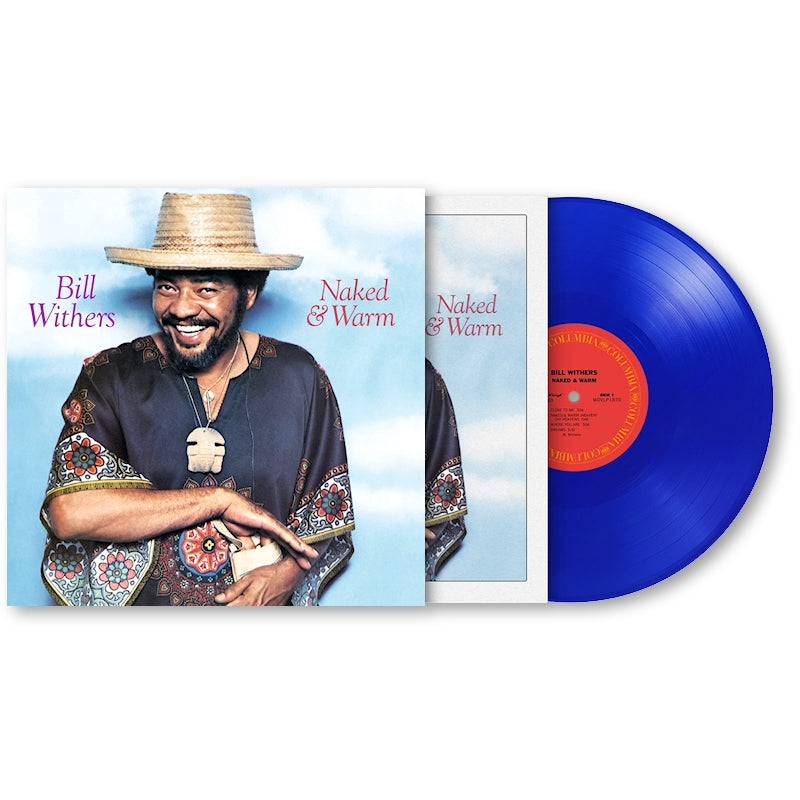 Bill Withers - Naked & Warm (Blue Vinyl LP)