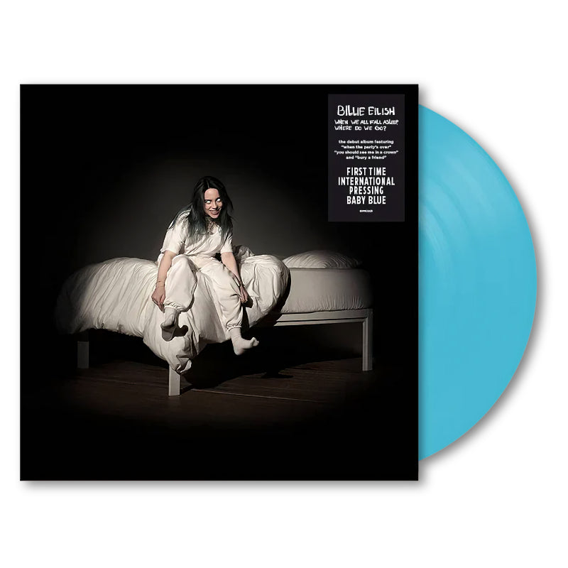 Billie Eilish - WHEN WE ALL FALL ASLEEP, WHERE DO WE GO? (BABY BLUEVINYL LP)