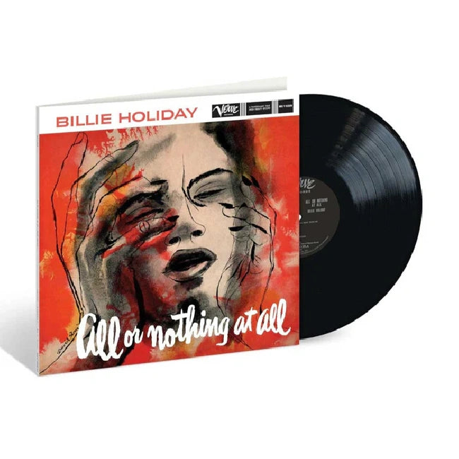 Billie Holiday - All Or Nothing At All (LP)