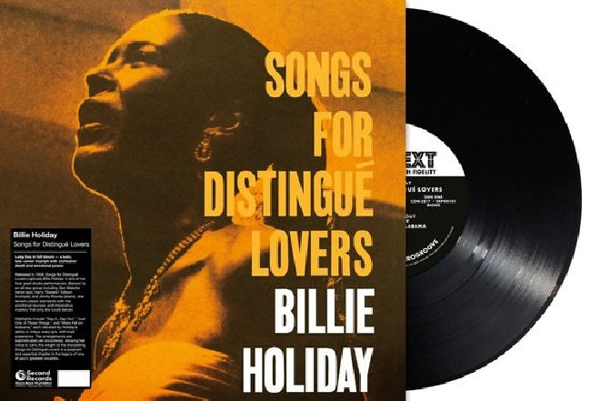 Billie Holiday - Distingue Lovers (LP)