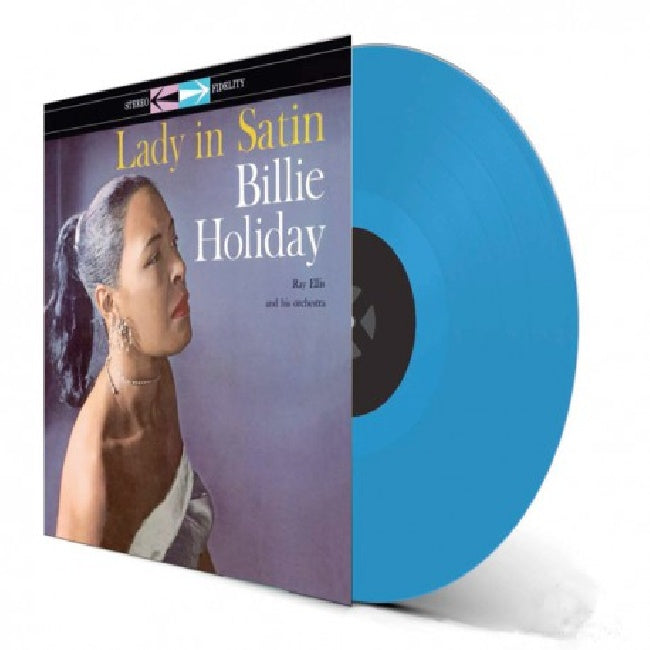 Billie Holiday - Lady in satin (Blue Coloured LP)
