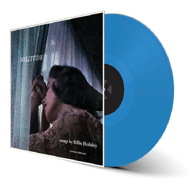 Billie Holiday - Solitude (Blue Vinyl LP)