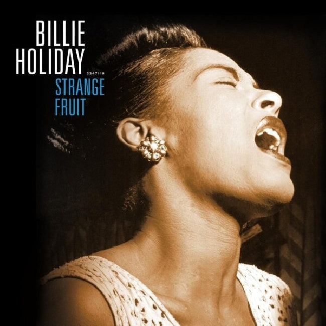 Billie Holiday - Strange Fruit (LP)