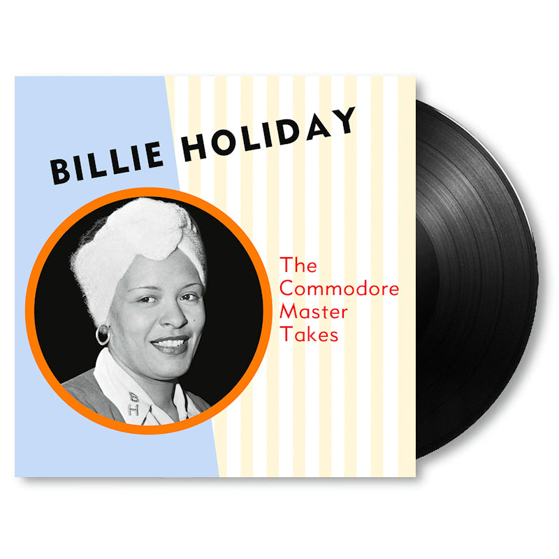 Billie Holiday - The commodore master takes (LP)