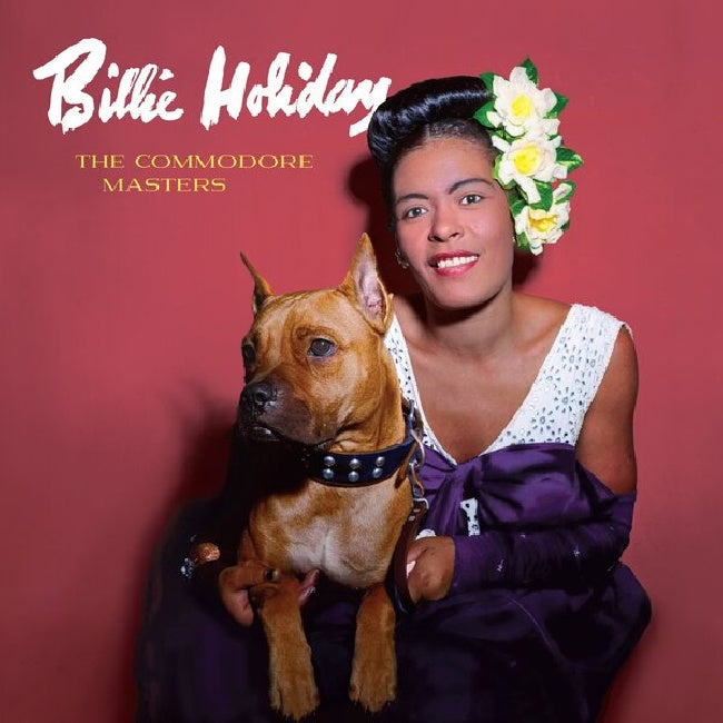 Billie Holiday - The Commodore Days (Red Vinyl LP)