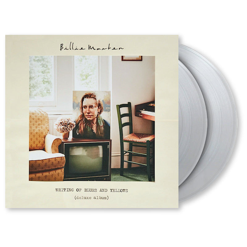 Billie Marten - Writing of blues and yellows (Crystal Clear Vinyl LP)