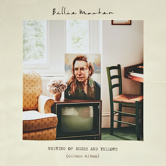 Billie Marten - Writing of blues and yellows (Crystal Clear Vinyl LP)