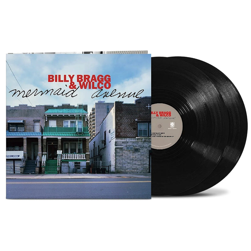 Wilco / Billy Bragg - Mermaid Avenue (LP)