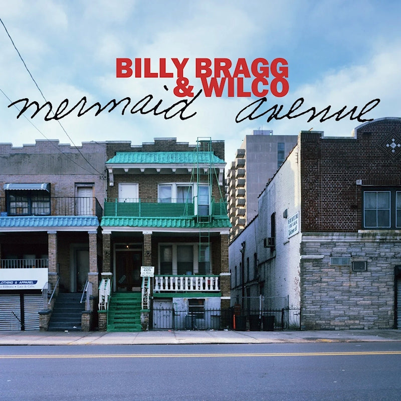 Wilco / Billy Bragg - Mermaid Avenue (LP)