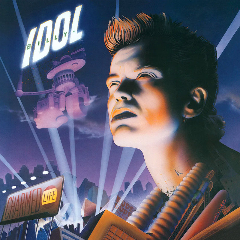 Billy Idol - Charmed Life (LP)