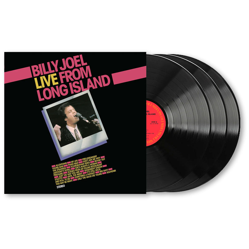 Billy Joel - Live From Long Island (LP)