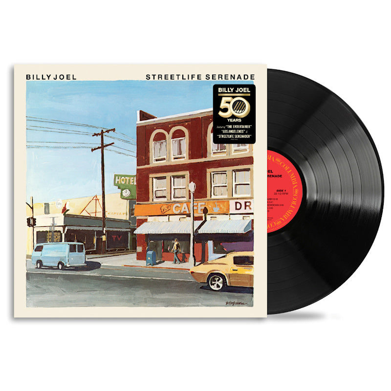 Billy Joel - Streetlife Serenade (LP)