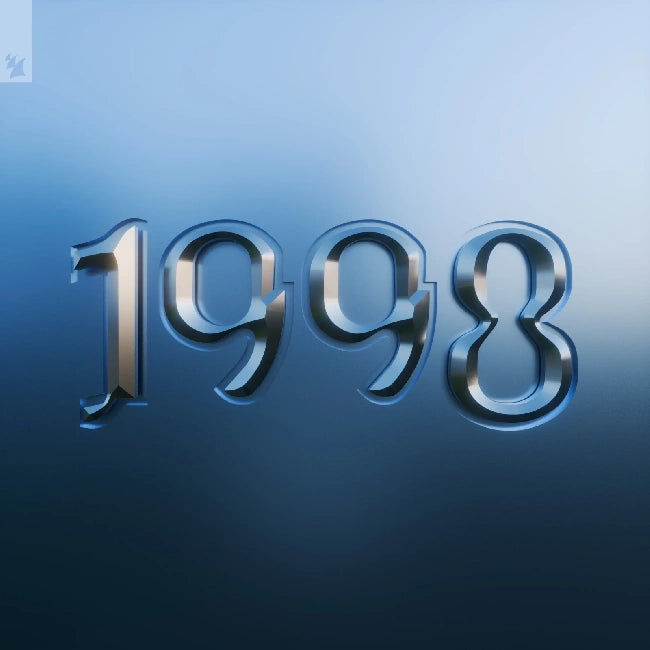 Binary Finary - 1998 (Silver Vinyl 12")