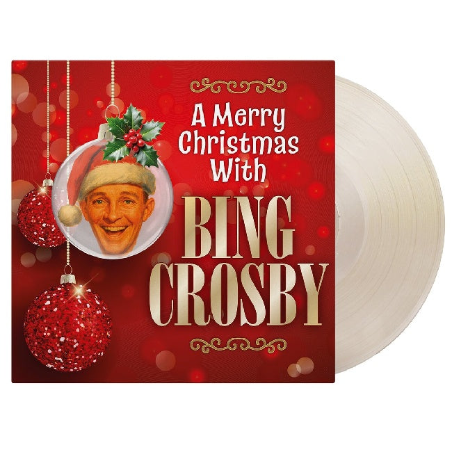 Bing Crosby - A Merry Christmas With (Crystal Clear Vinyl LP)