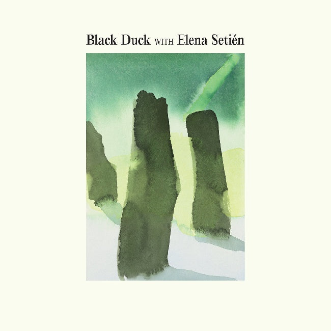Black Duck With Elena Setien - Black Duck with Elena Setien (Coke Bottle Clear Vinyl LP)