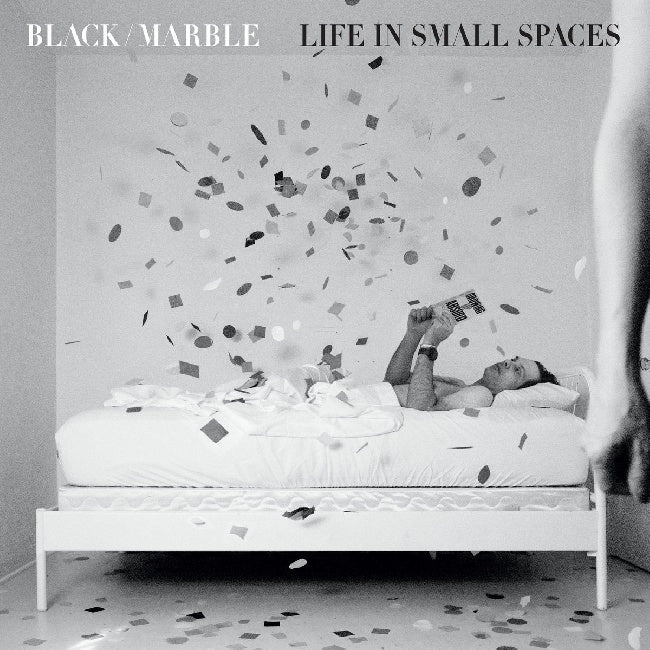 Black Marble - Life in Small Spaces (Transparent Orange Vinyl LP)