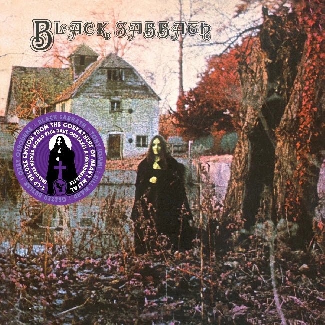 Black Sabbath - Black Sabbath (Deluxe Edition) (LP)