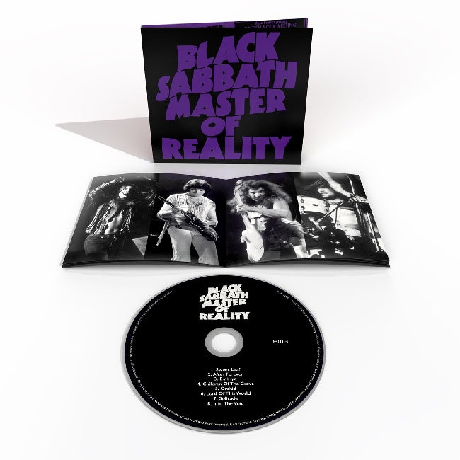 Black Sabbath - Master Of Reality (CD)