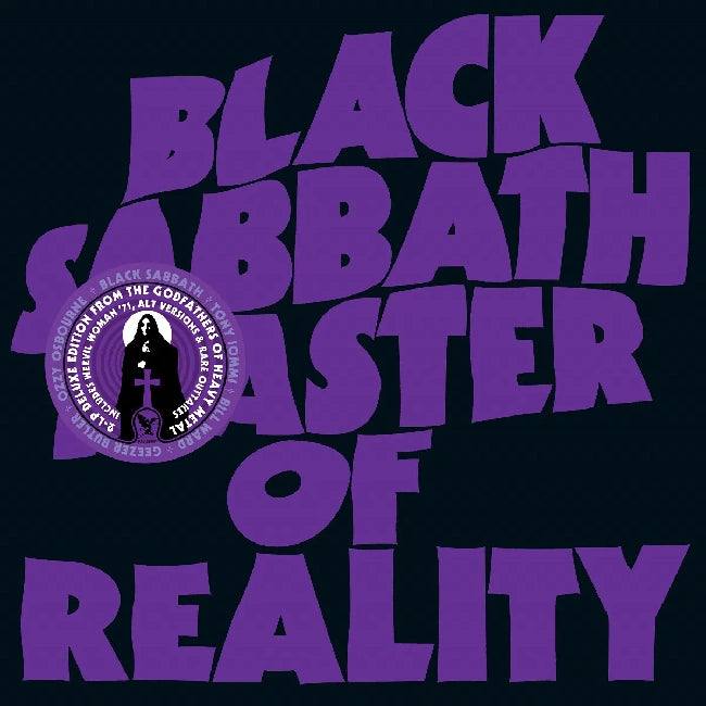 Black Sabbath - Master of Reality (Deluxe Edtion) (LP)