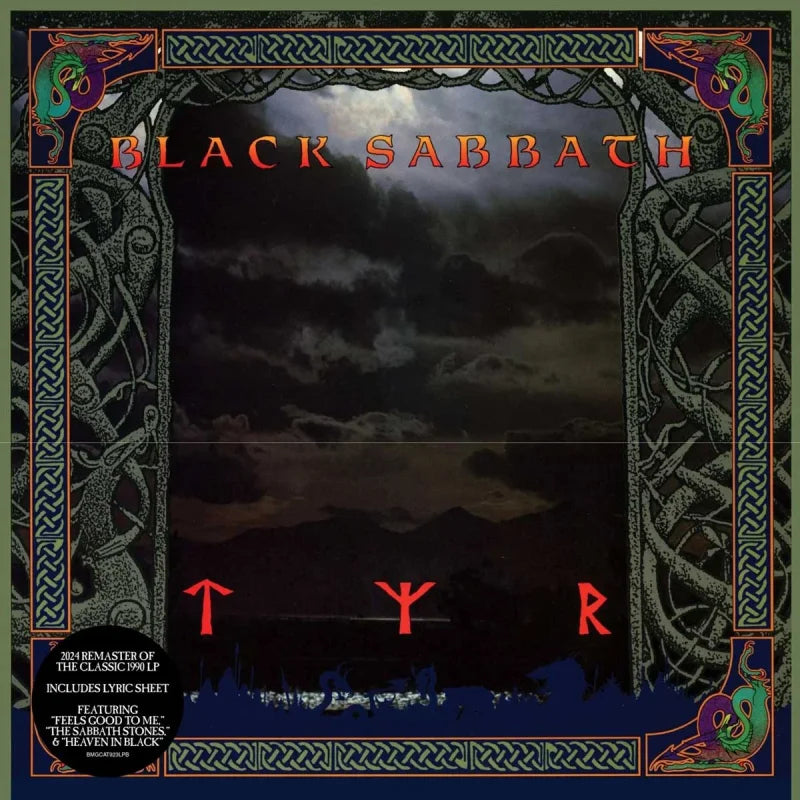 Black Sabbath - Tyr (LP)