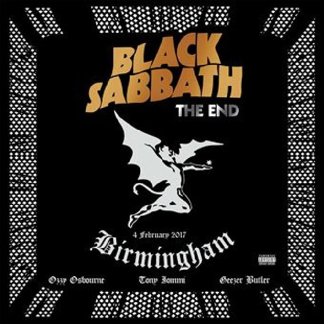 Black Sabbath - The End (Orange Vinyl LP)