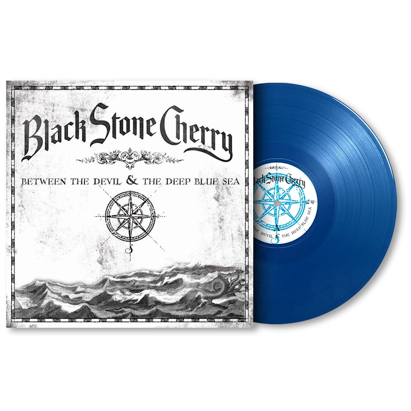 Black Stone Cherry - Between the Devil & the Deep Blue Sea (Blue Coloured LP)