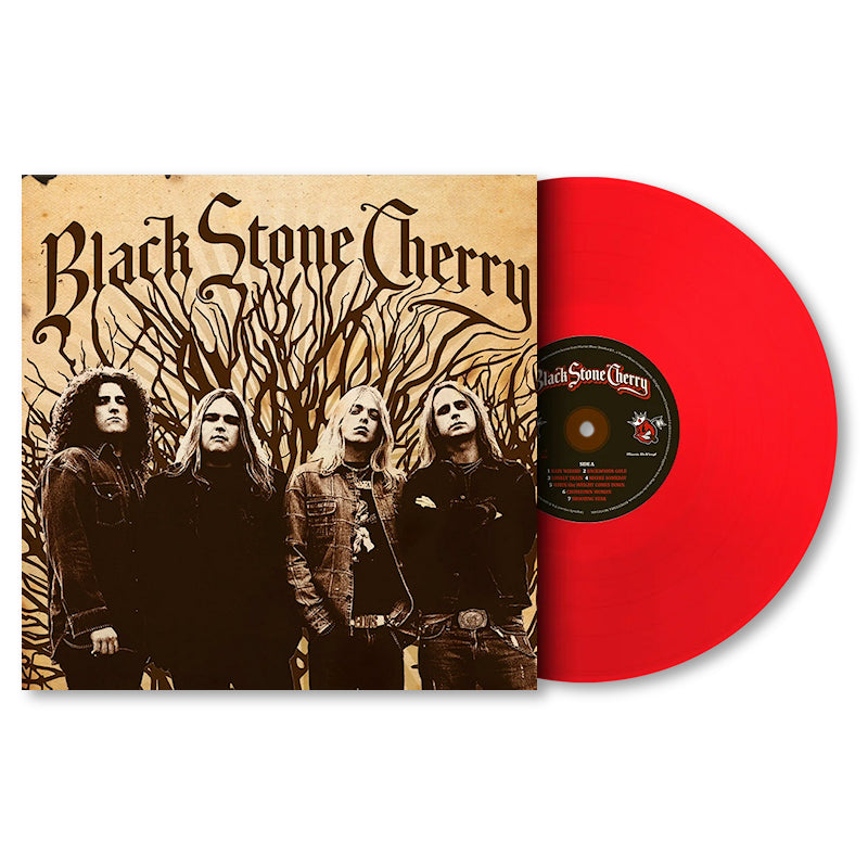 Black Stone Cherry - Black Stone Cherry (Red Coloured LP)