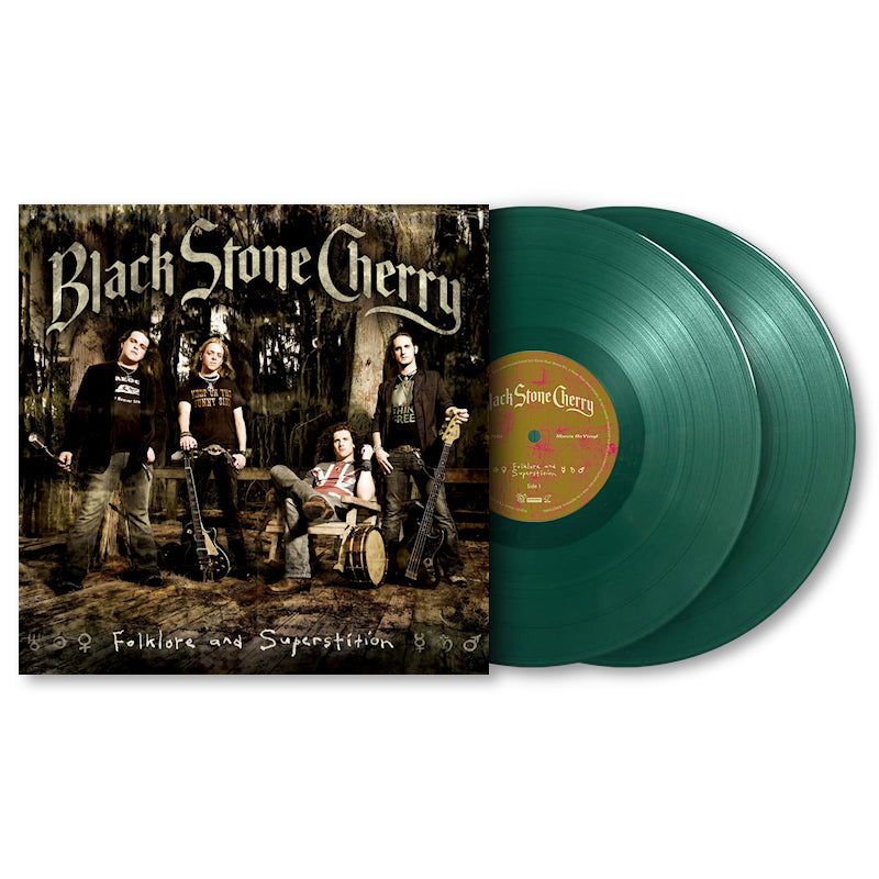 Black Stone Cherry - Folklore and Superstition (Green Coloured LP)