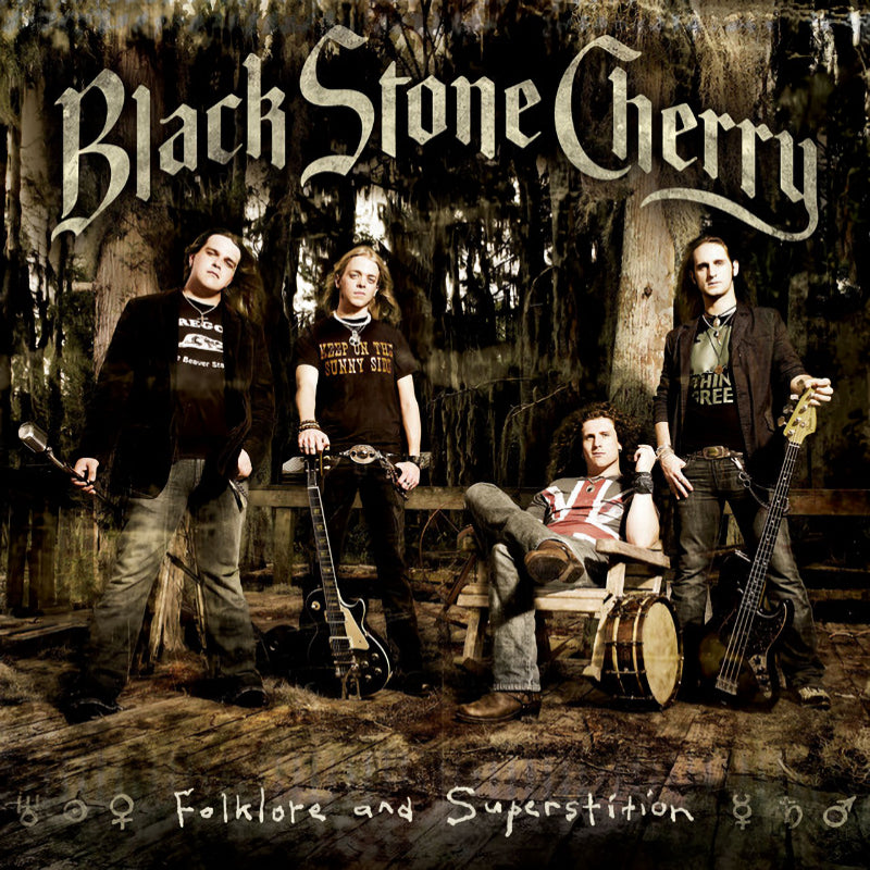 Black Stone Cherry - Folklore and Superstition (Green Coloured LP)