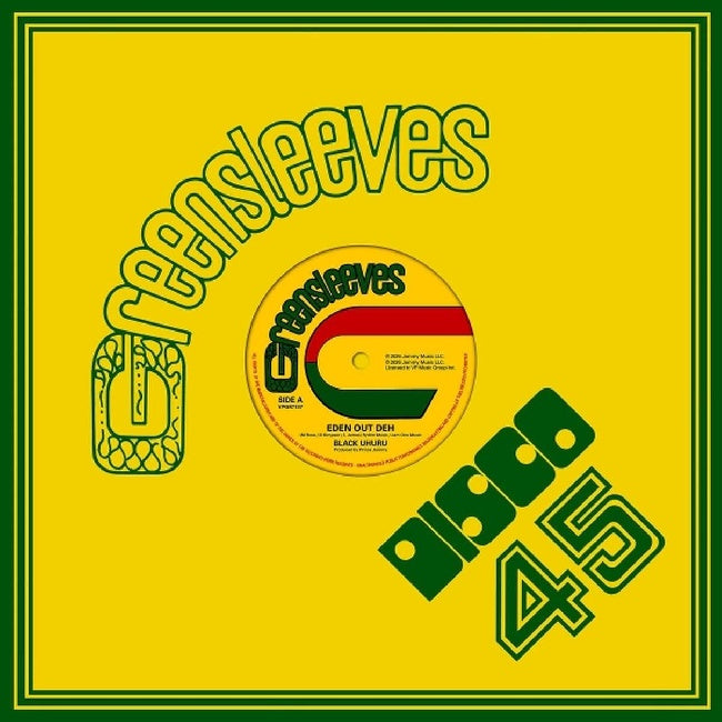Black Uhuru - Eden Out Deh - 12inch Mix (12")