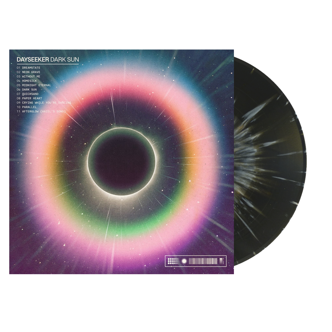 Dayseeker - Dark Sun ("Black With White Splatter
" Vinyl)
