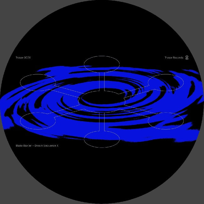 Blake Baxter - Dream Sequence X (12")