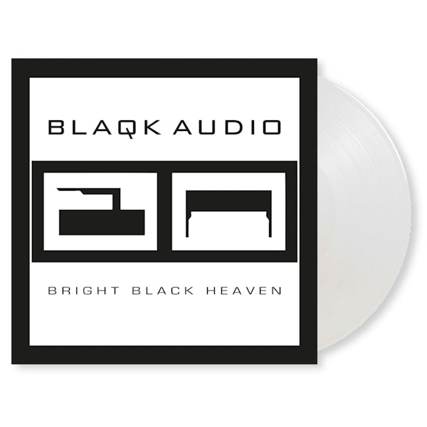 Blaqk Audio - Bright Black Heaven (Clear LP)