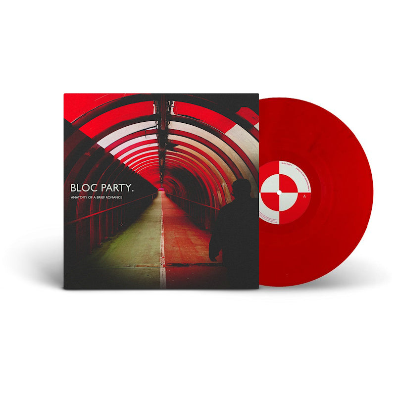 Bloc Party - Anatomy Of A Brief Romance (Red Vinyl LP)