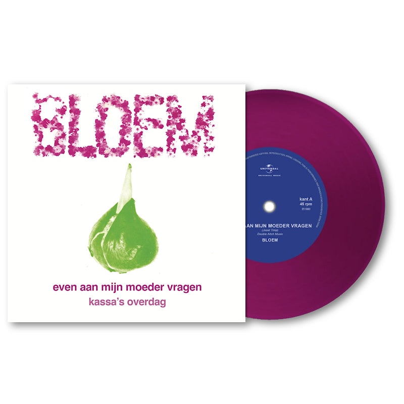Bloem - Even Aan Mijn Moeder Vragen (Purple Vinyl 7")