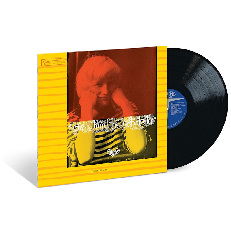 Blossom Dearie - Give Him The Ooh-La-La (LP)