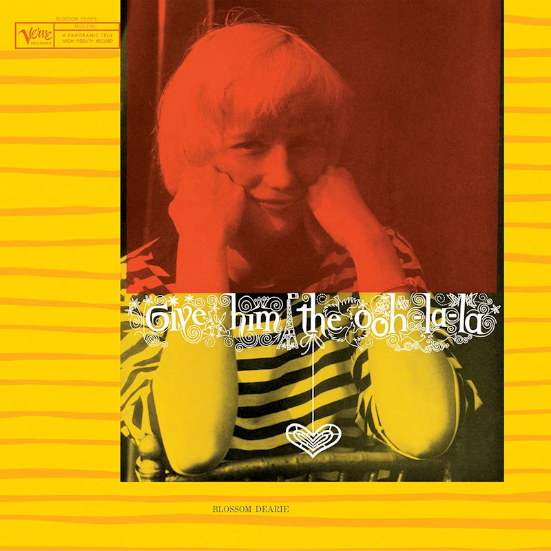 Blossom Dearie - Give Him The Ooh-La-La (LP)