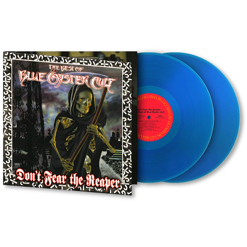 Blue Oyster Cult - Best of Blue Oyster Cult: Don't Fear the Reaper (Blue Coloured LP)