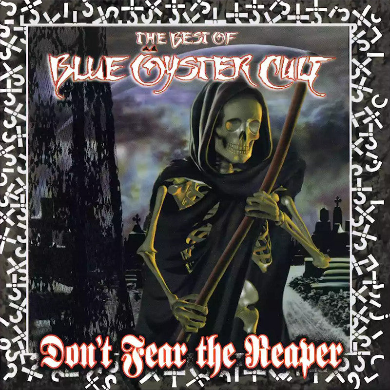 Blue Oyster Cult - Best of Blue Oyster Cult: Don't Fear the Reaper (Blue Coloured LP)