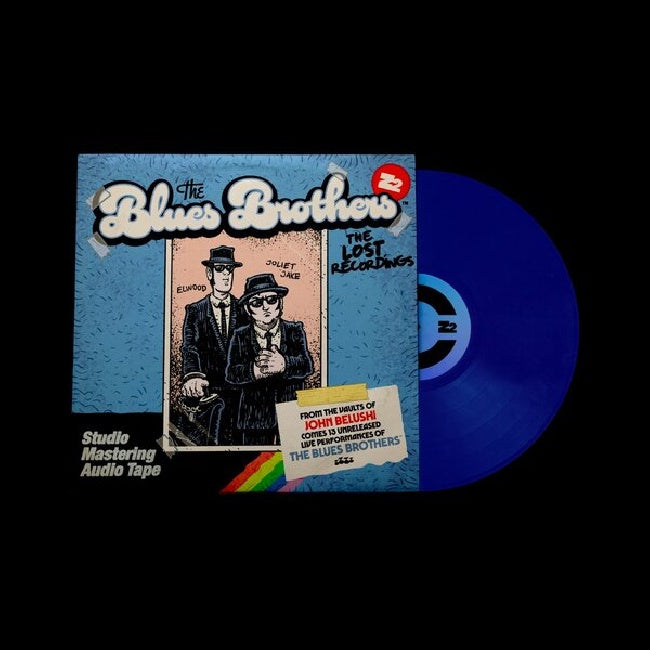Blues Brothers - The Lost Recordings (Blue Vinyl LP)