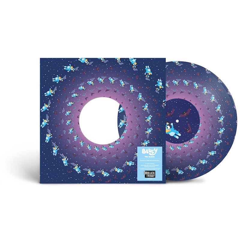 Bluey - Bluey The Album (Zoetrope Picture Disc LP)