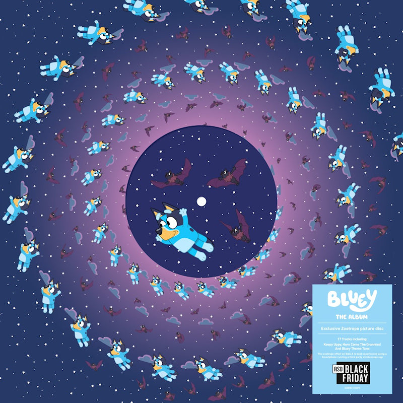 Bluey - Bluey The Album (Zoetrope Picture Disc LP)
