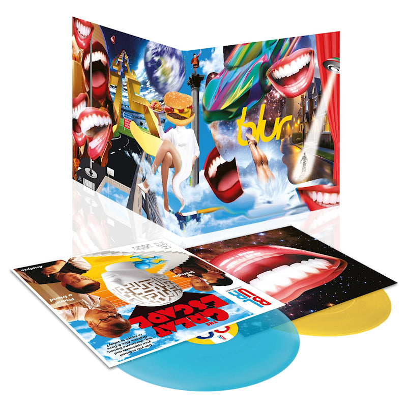 Blur - The Great Escape (Coloured Vinyl LP)